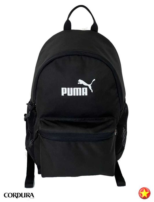 Міський рюкзак Puma Cordura чорний 25 л В’єтнам | Puma-4534-Black