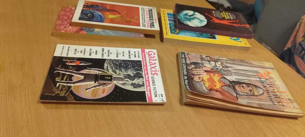 Galaxy Magazine 72', Klasyka SF – Pohl, Tevis, Anderson, Reynolds