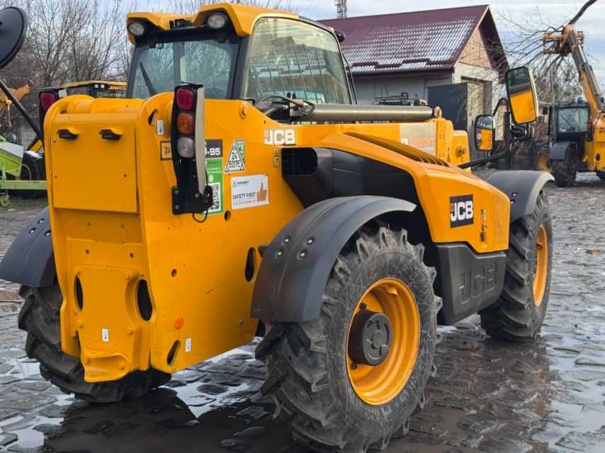 Навантажувач телескопічний JCB 535-95, свіжопригнаний, 2021 рік