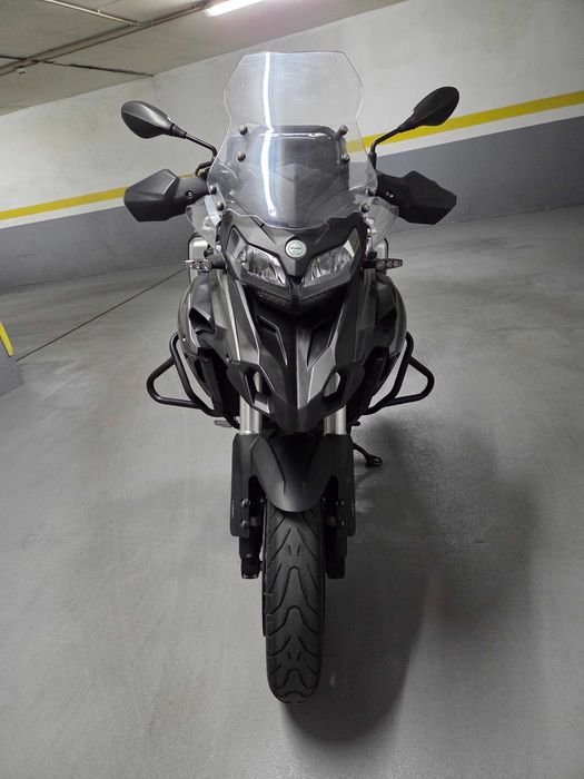 Benelli TRK502, 35KW/carta A2, 2017 e 9000km