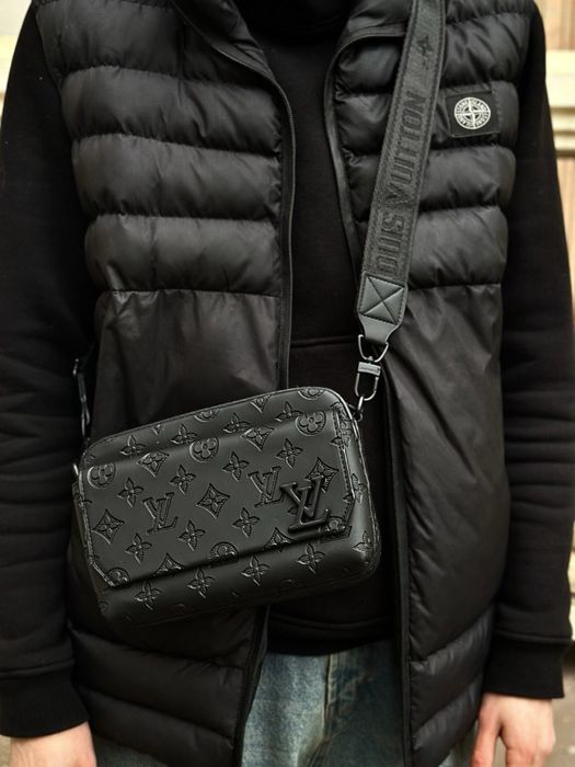 Мужская сумка через плечо луи витон Louis Vuitton