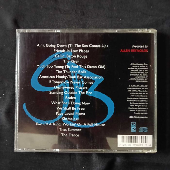 CD Garth Brooks - The Hits