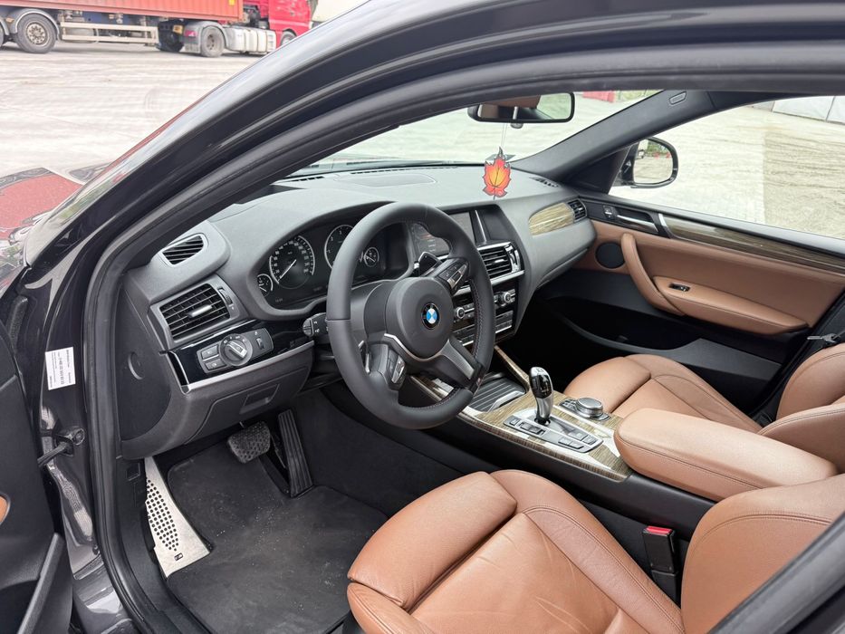 BMW X4 G02 2.0d 1 wł Salon PL Bezwypadkowy FV23%