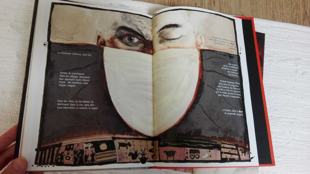 Blood - Kent Williams - completo 2 vols. (capa dura)