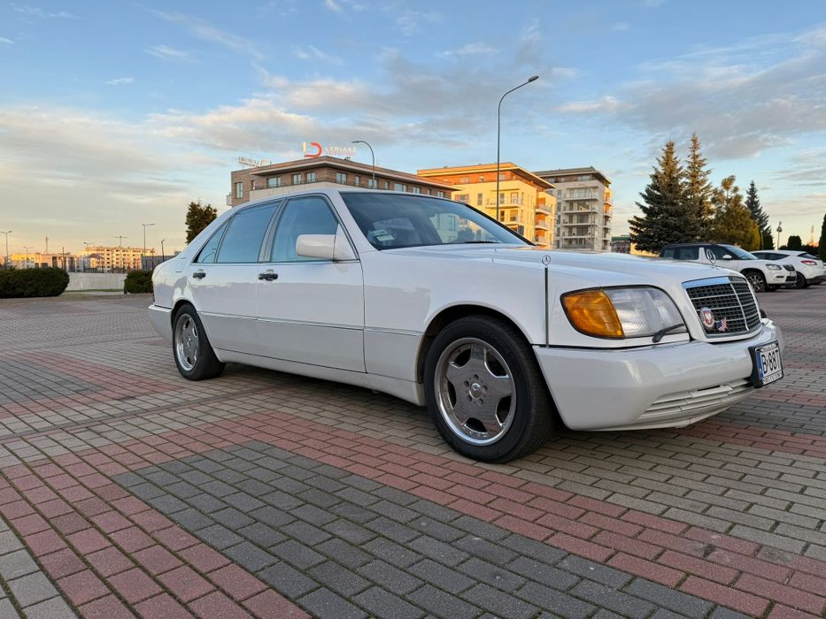 Sprzedam/zamienię mercedesa sel 500 91 rok