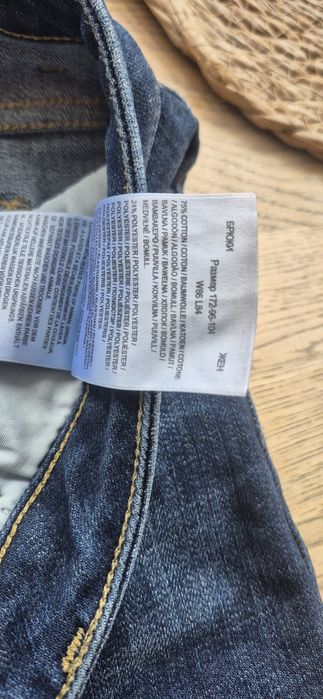 Lee skinny W34 L33