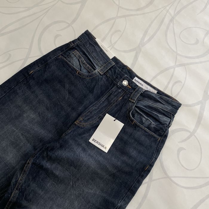 Джинсы Bershka flared jeans y2k opium erd archive viper drip drill