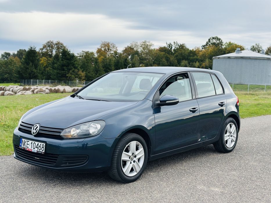 Vw golf 6 1.4 MPI 2010r