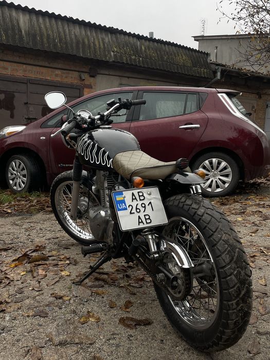 Kawasaki estrella 250 переоформлення/доставка