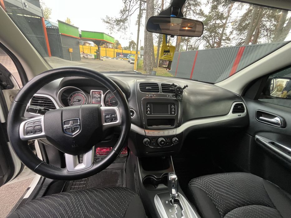 dodge journey 2018