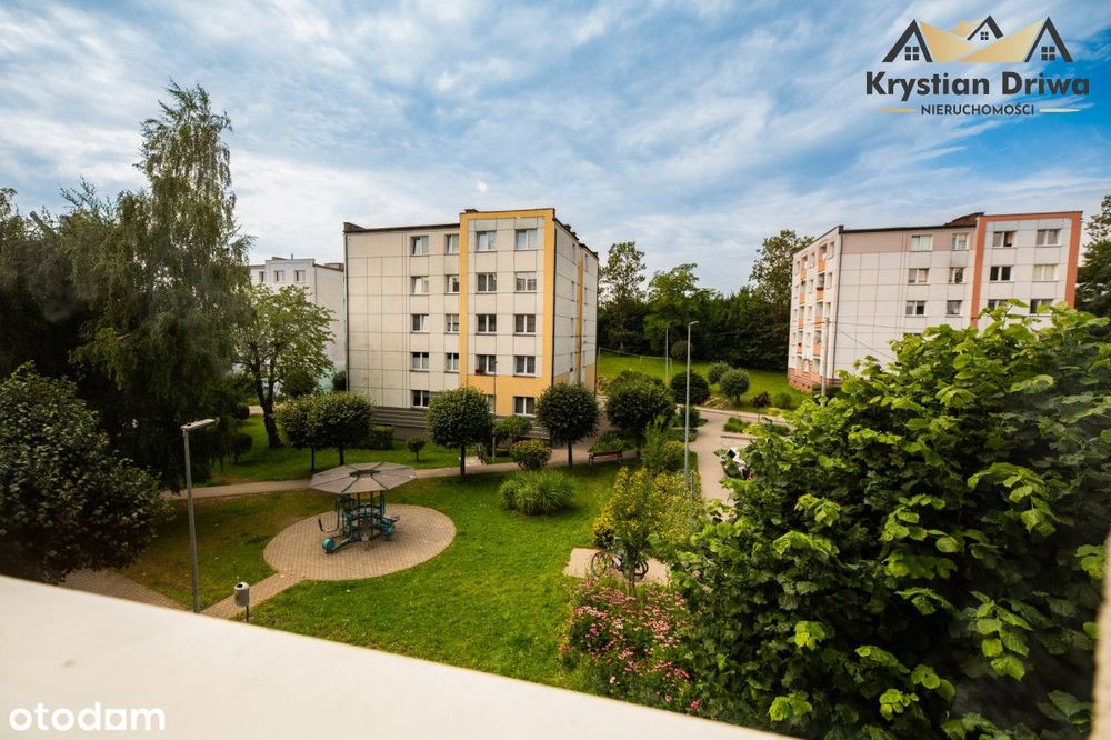 Mieszkanie 2-pokojowe w Kościerzynie - 2 piętro!