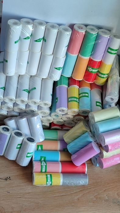 Портативний принтер термопринтер етикеток