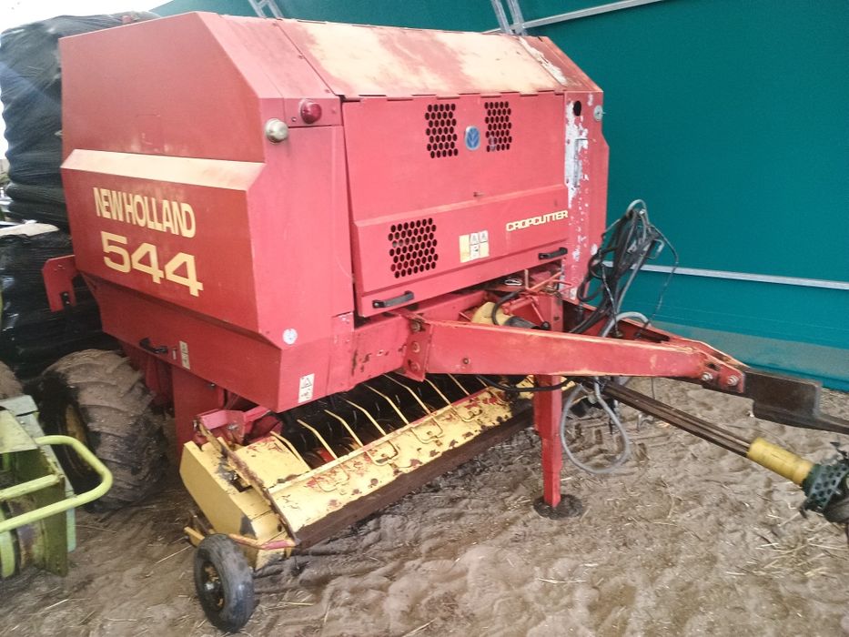 Prasa New Holland 544 siatka rotor case zamiana