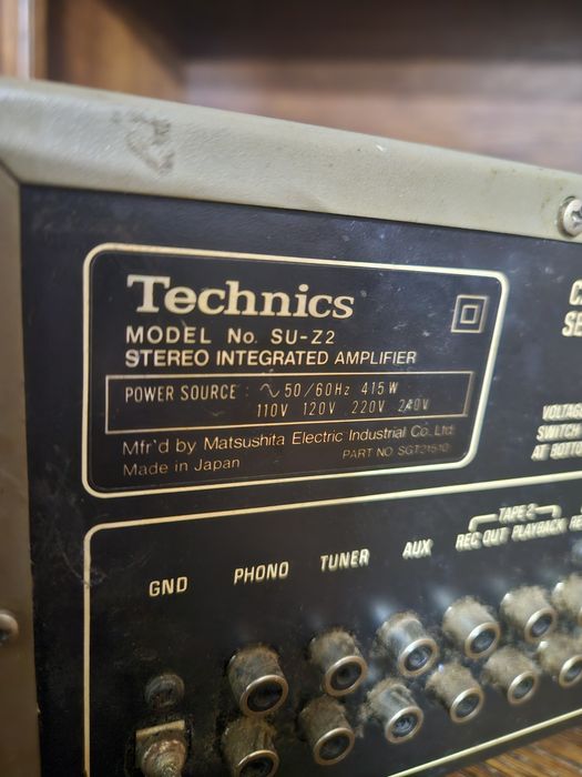 Amplituner Technics SU-Z2