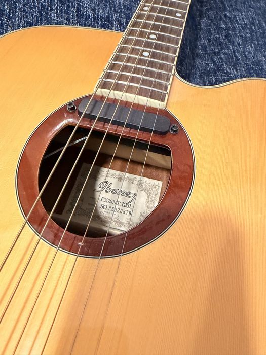 Guitarra Eletroacústica Ibanez – Excelente Estado