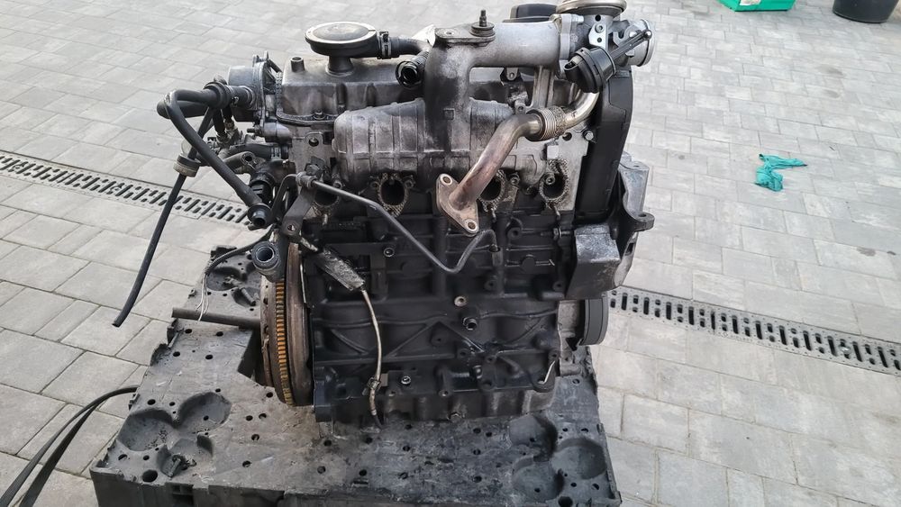 silnik 1,9 tdi 110 koni asv, grupa vag