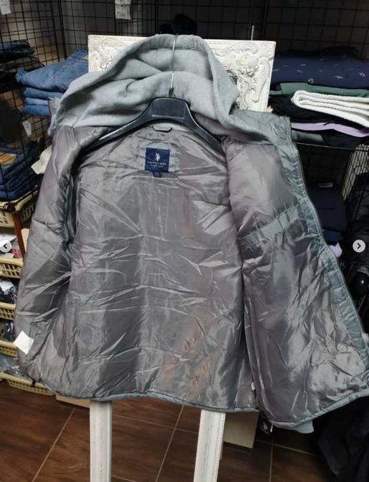 чоловічий жилет бренду U.S. Polo Assn оригінал  L, XL, XXL