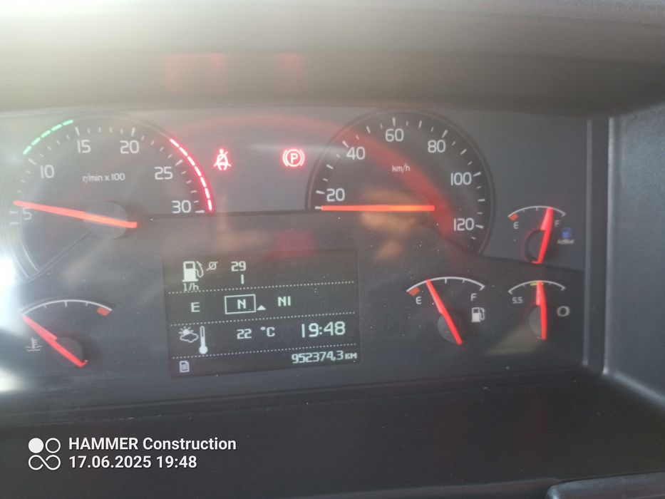 VOLVO FH13 niski przebieg nowe tacho STANDART