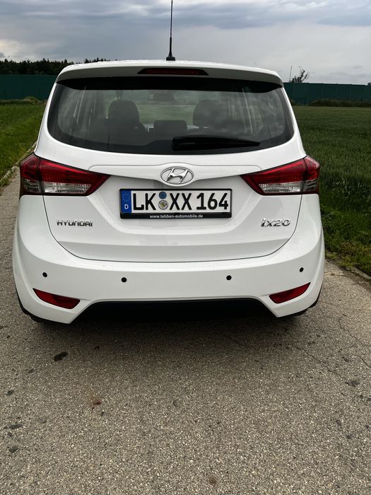 Hyundai Ix 20 2012 photo 5