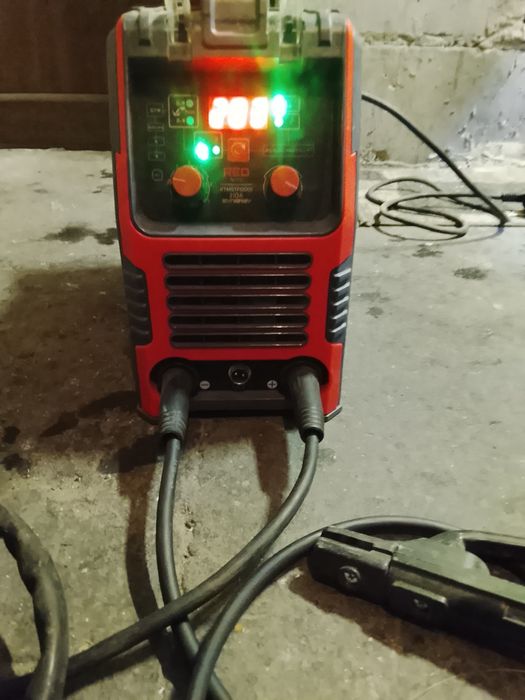 Spawarka Inwertorowa Migimat Lcd Fcaw Mma Mig TIG LIFT NO GAZ SYNERGIA