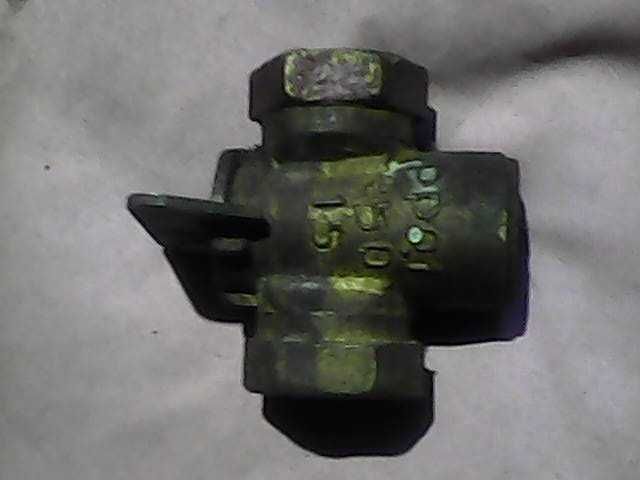 Кран латунный газовый D 15