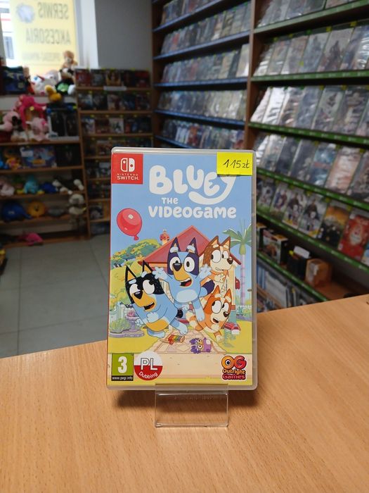 Switch BLUEY PL Nintendo Switch Poznań Jeżyce • OLX.pl
