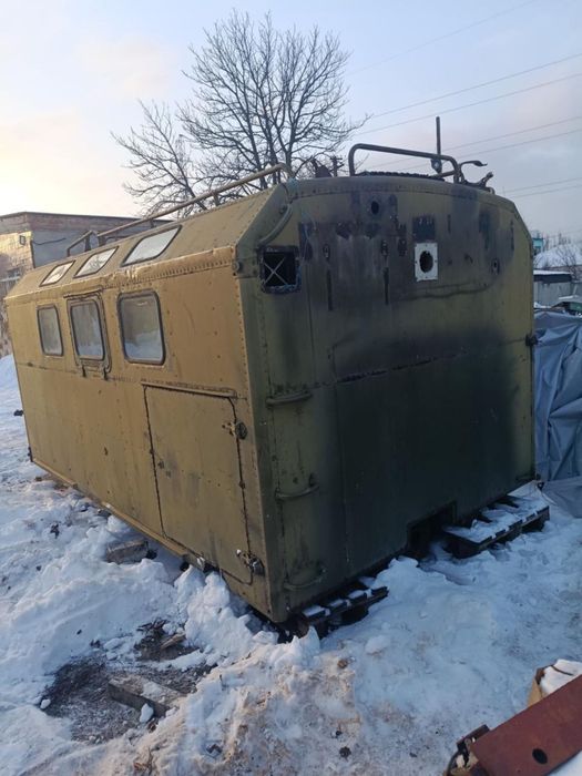 Вагончик кунг бытовка