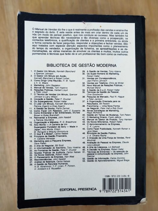 Manual de Vendas de Tom Hopkins