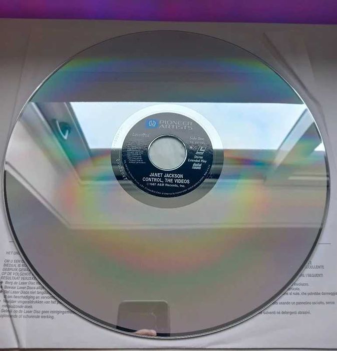 Laserdisc Laser disc Pack 12