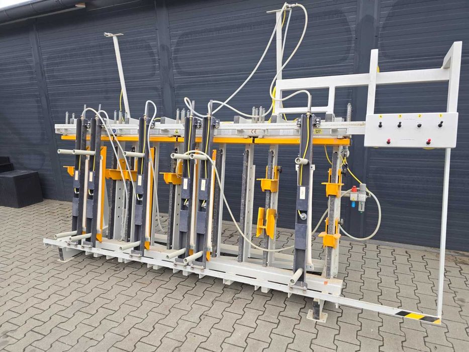 Prasa pneumatyczna trapezowa Steblo PTJ