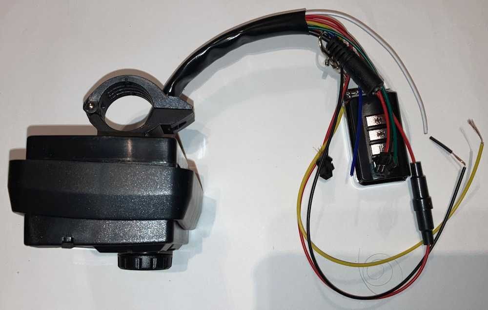 Radio/Leitor MP3/bluetooth para mota