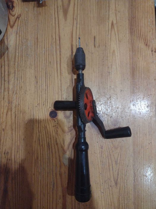Дрель ручная СССР