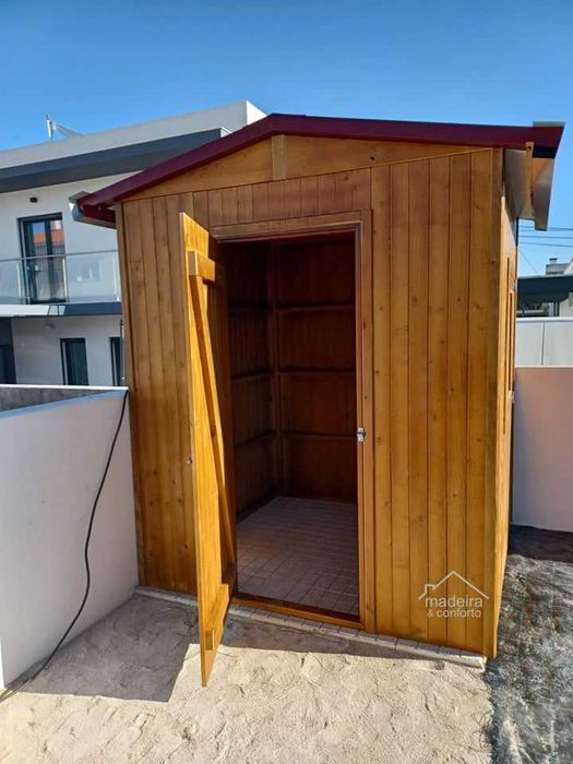 abrigo de jardim / anexo - Madeira&Conforto - abg.21
