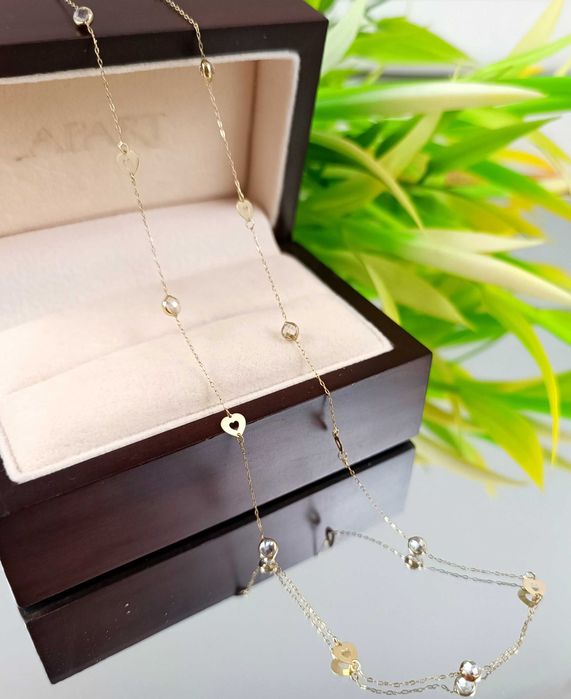 Złoty łańcuszek 1,60g 585