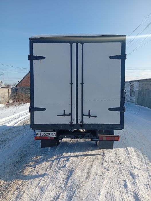 Газель с рабочим рефом