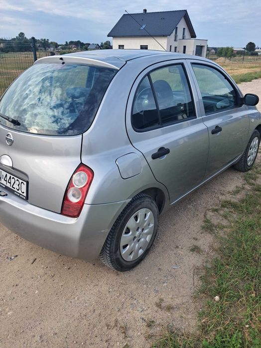 Nissan Micra 1.2 80 km