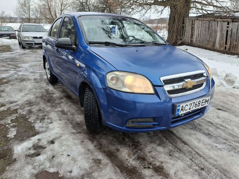 Продам Шевроле Авео Т250