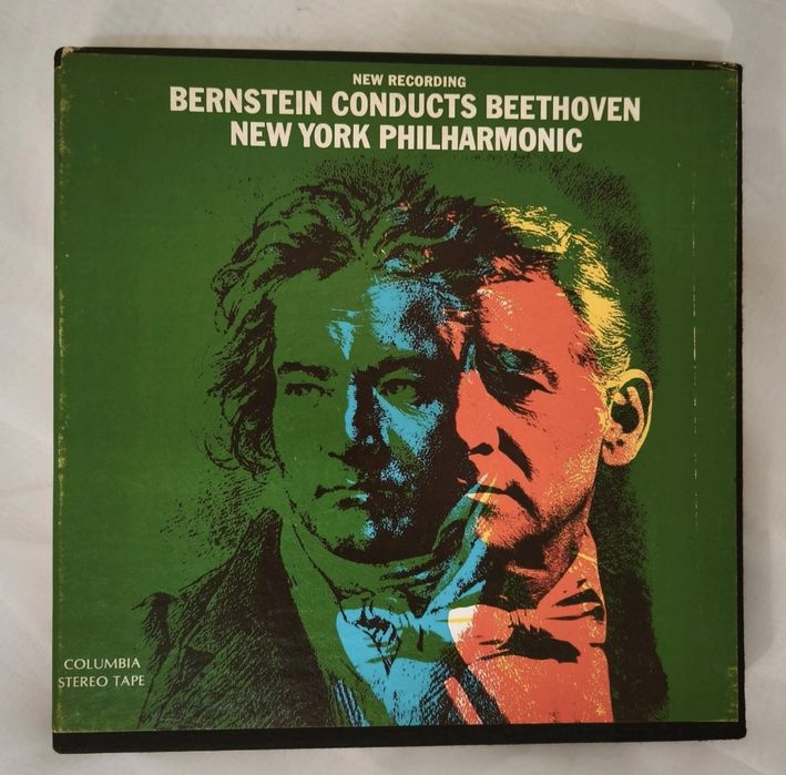 Bobine de som. Bernstein Conducts Beethoven