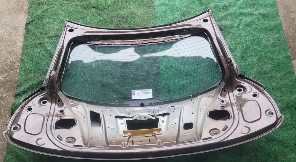 Tampa da mala/mala Audi A1 8X 3 Portas