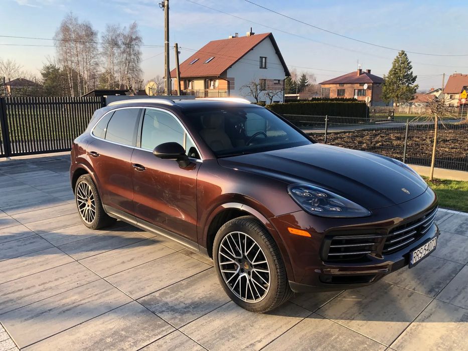 Porsche Cayenne Porsche Cayenne 2018r 3.0 340KM
