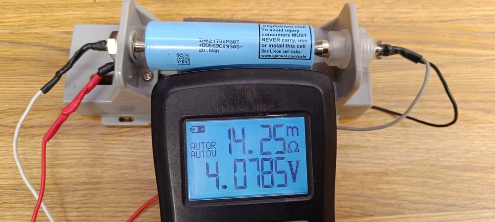 Акумулятор 21700 LG M58T 5800 mAh