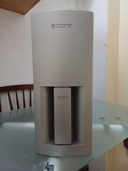 Colunas de som de DVD