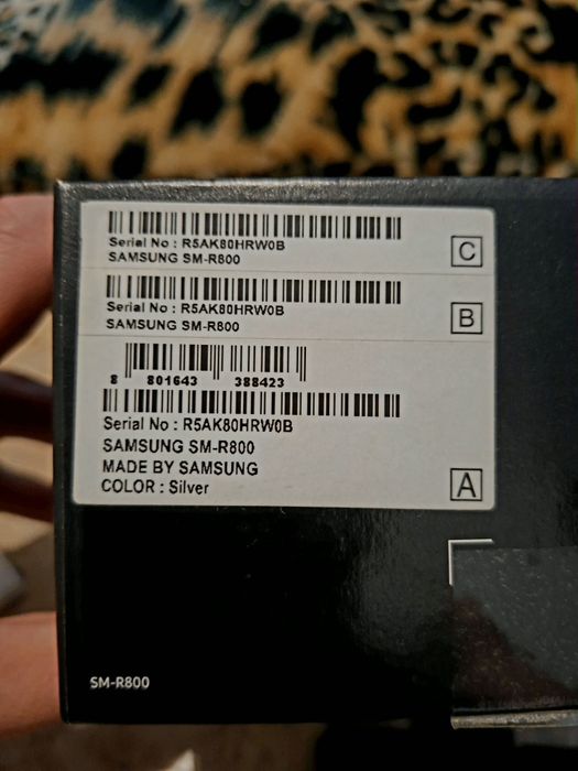 Samsung Galaxy Watch 46mm Silver (Bluetooth) – Usado em Ótimo Estado + Extras