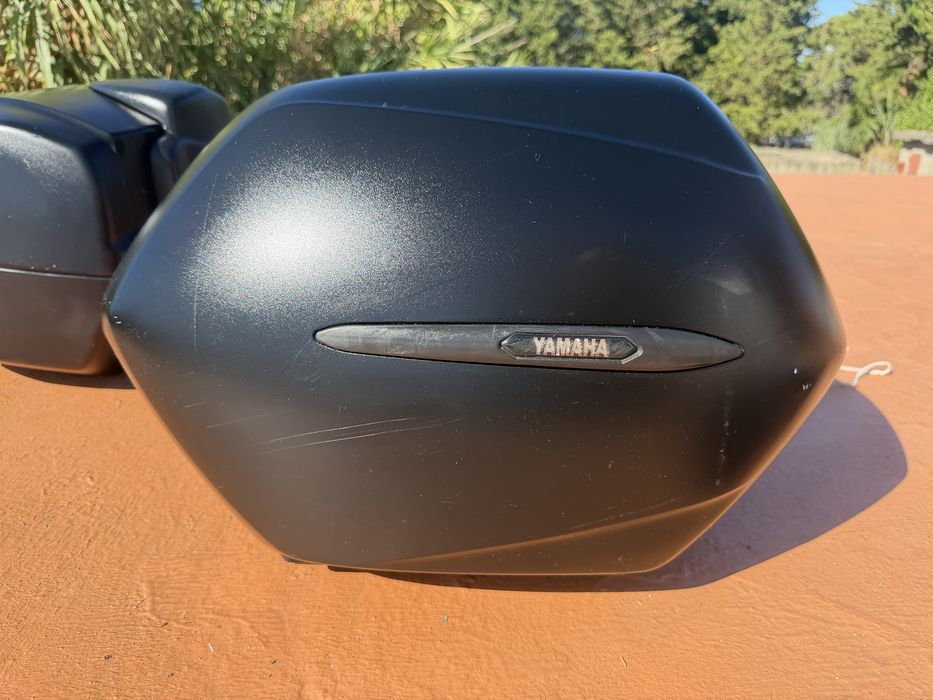 3 Malas originais Yamaha