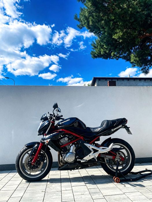 Kawasaki ER6n 2007