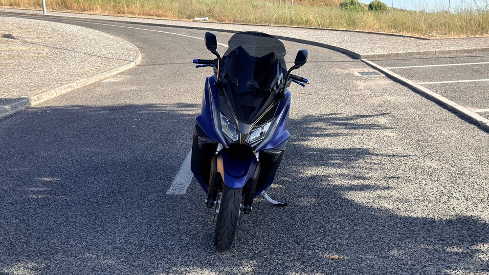 Vendo Kymco AK550 2022 Azul