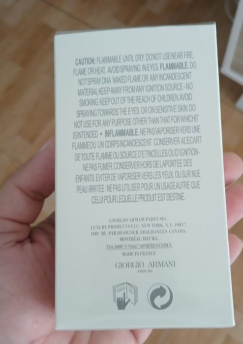 Perfume de homem Aqua di Gio