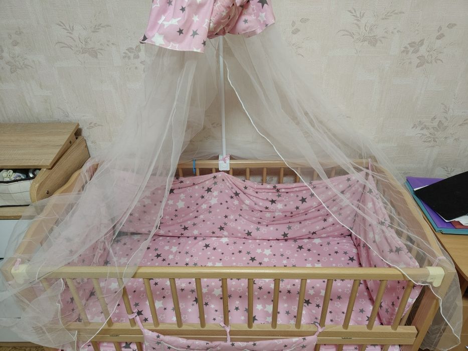 Дитяче ліжечко 120*60