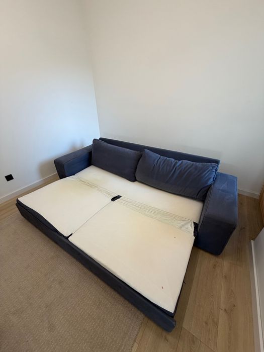 Sofa Ikea szara Kivik