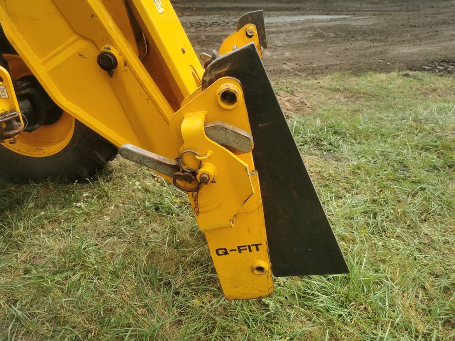 Mocowanie JCB Q-Fit #25mm odchylone na siebie